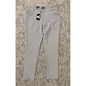 Ziya Pants Mens‎ XXL Khaki Chino Lightweight Athleisure Breathable Forge Rugged